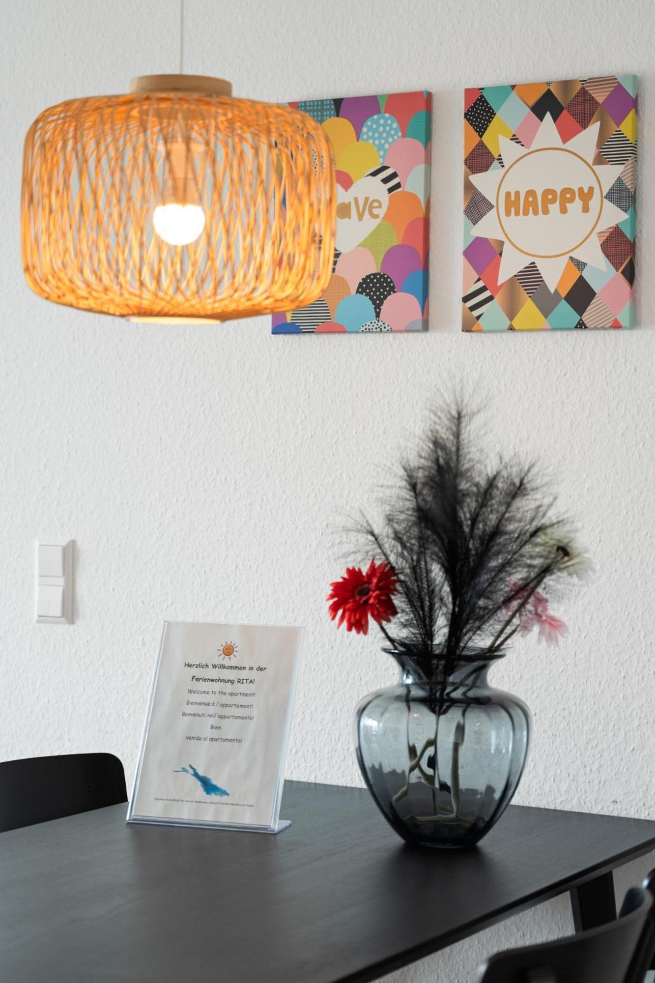 Anytime - Ferienwohnung Rita In ฟรีดริชส์ฮาเฟน ภายนอก รูปภาพ